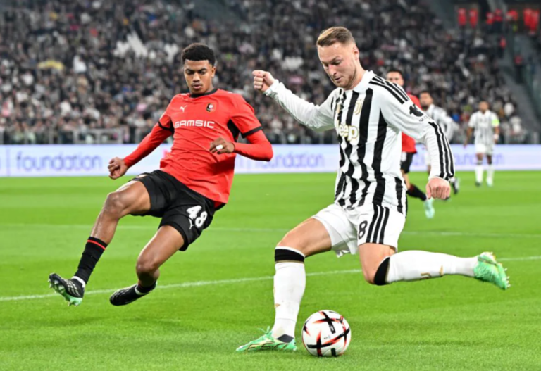 Full Match: Juventus vs Rennes (23:45 – 22/10)