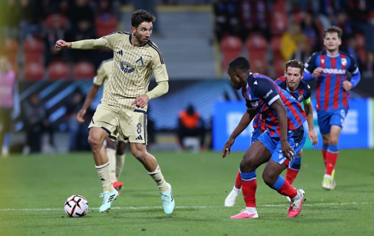 Full Match: Viktoria Plzen vs Levski Sofia (02:00 – 23/10)